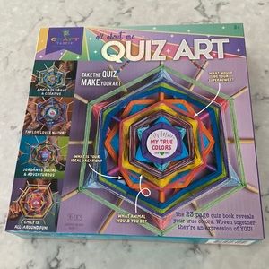 NWT Quiz Art craft